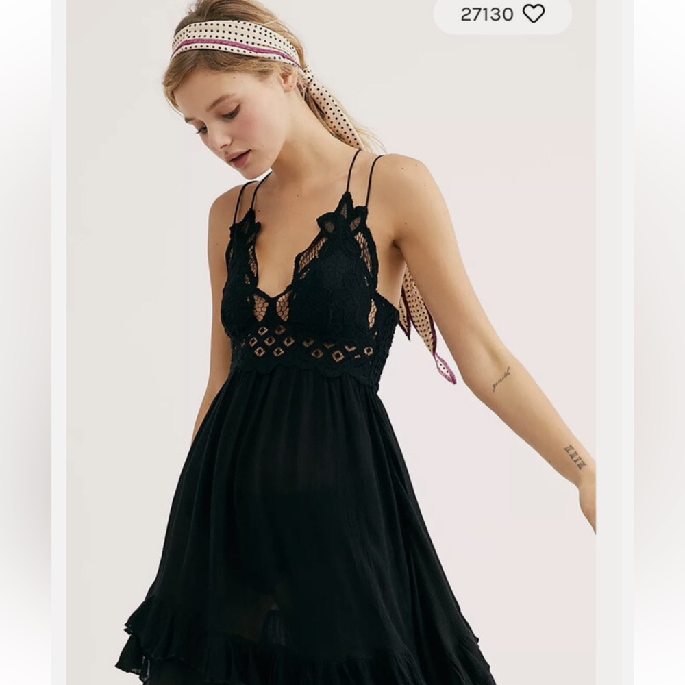 FREE PEOPLE FP One Adella Slip Dress
